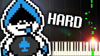 LANCER from DELTARUNE - Piano Tutorial