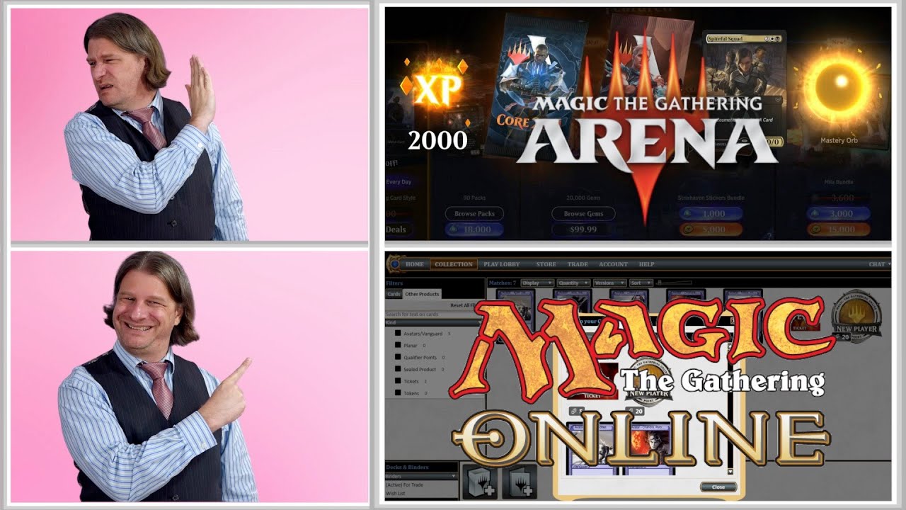 MTG Arena Esports: Competitive Magic Online, by Ray M