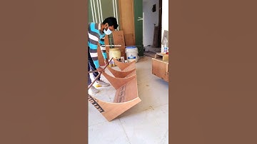 Amazing wood working video #woodworking #carpentry #furniture #shortvideo