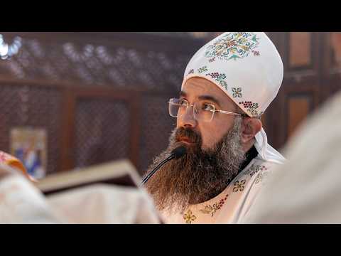 قداس عيد الاباء الرسل ابونا اسطفانوس ناجى