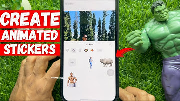 How to Make Animated Stickers from Live Photos on iPhone