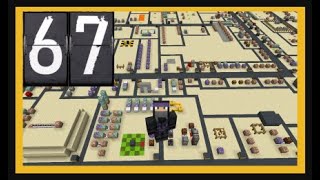 67: Mob with a block hat [Minecraft Map Making]