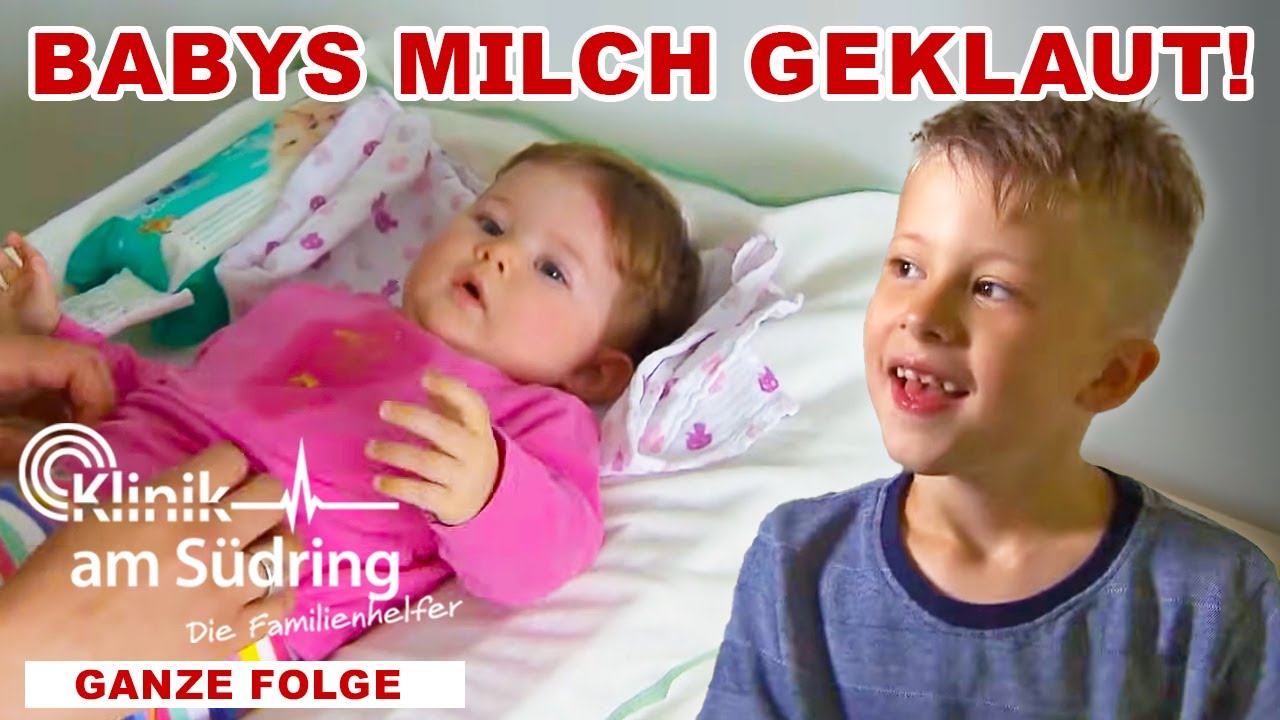 Bruder vertauscht heimlich die Milch! - Ist er der Grund für das kranke Baby? | Die Familienhelfer