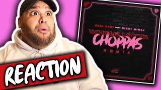 Sada Baby ft. Nicki Minaj - Whole Lotta Choppas (REMIX) Reaction