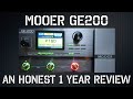 Mooer GE200 - An Honest 1 Year Review (& FREE preset download)