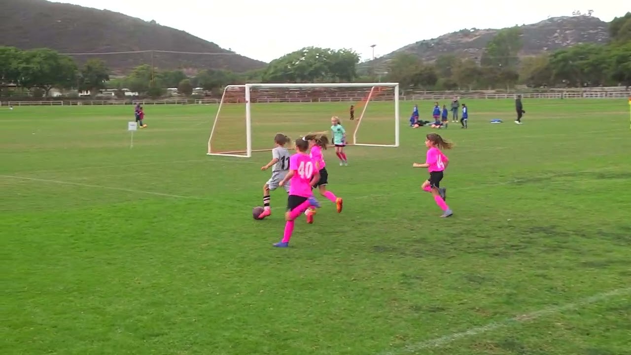 2022-10-01 Lily G2014 Soccer Highlights