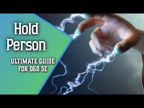 Hold Person 5e - Ultimate Guide for Dungeons and Dragons