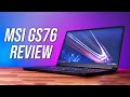 MSI GS76 Stealth Review - The Thin 17” Gaming Laptop