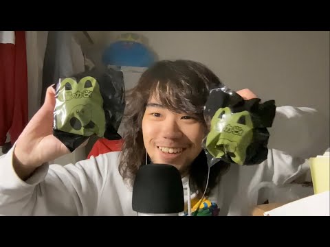 【ASMR】朝っぱらからハッピーセット買って嗜むカービィはそれはそれはi'm lovin'it