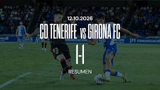 Tenerife vs Girona highlights (1-1) - Segunda División