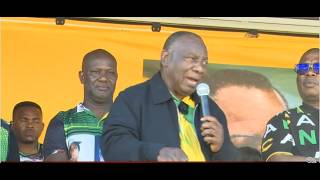 ANC PRESIDENT CYRIL RAMAPHOSA CAMPAIGNS IN SOWETO
#BreakingNews #NewsToday #NewzroomAfrika #NewsUpdate #SouthAfrica #TopStories #Newzroom405 ANC PRESIDENT CYRIL RAMAPHOSA CAMPAIGNS IN SOWETO