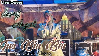 Vignette de la vidéo "Tuo Biu Biu||Live Cover Leony Angel||Karya.Sandy Cheng"