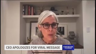 MillerKnoll CEO apologizes after clip of her telling employees to 'leave pity city' goes viral