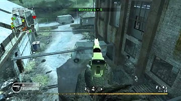 Fun With COD 4 Mods In Ranked (Infections)
