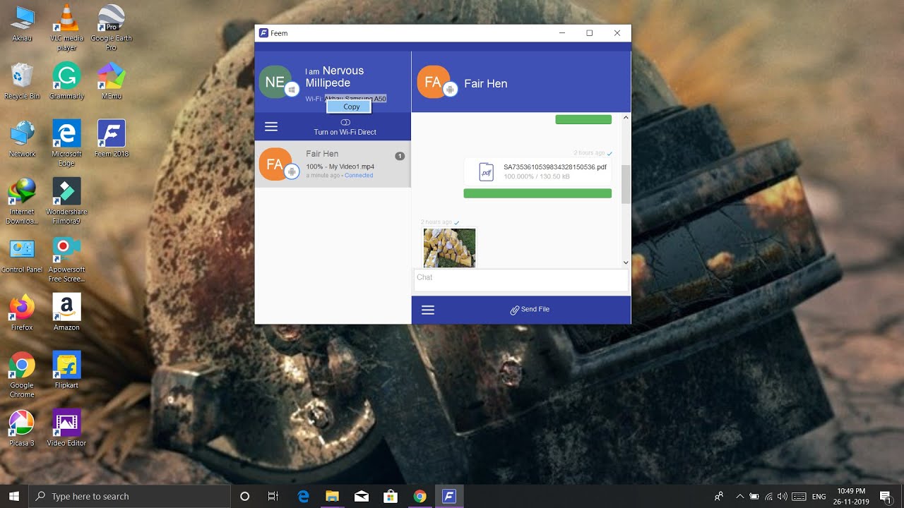 BEST APP TO TRANSFER FILES/DATA FROM PC TO MOBILE