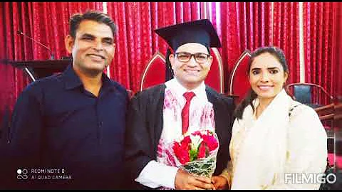 Graduation celebration Master Of Divinity (M.Div) ...