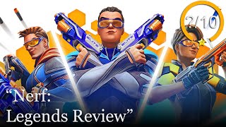 Nerf: Legends Review [PS5, Series X, PS4, Switch, Xbox One, & PC] (Video Game Video Review)