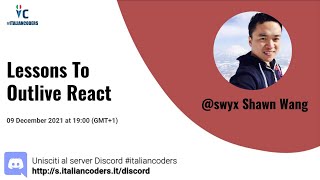 Lessons To Outlive React | @swyx Shawn Wang