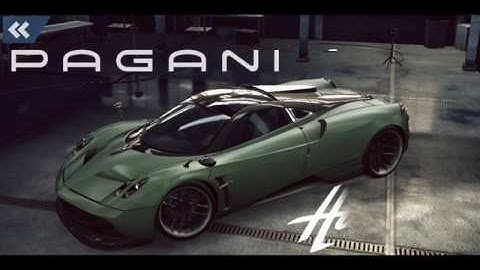 Need For Speed No Limits: Pagani Huayra Maximal PR, Unlock Tuning