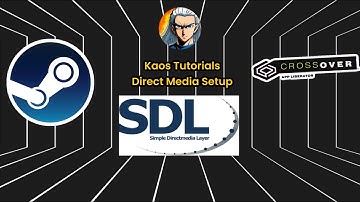 Kaos Tutorials : How to Install the Direct Media Setup on Crossover 23!