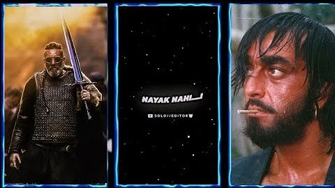 KHALNAYAK😈MC STAN LOFI SONG XML😎😡| New Alightmotion Xml Video🔥|XML👇| #xml #alightmotion #kinemaster