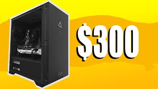 Building a $300 Gaming PC! (+ Benchmarks)