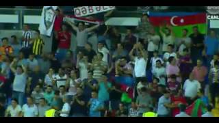 Qabala - Losc Lille First Time 1- 0 2-1 Uefa Europa League Third Qualification