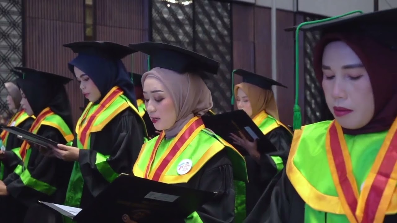 WISUDA KE - 4 UNIVERSITAS NAHDLATUL ULAMA KALIMANTAN TIMUR 2026