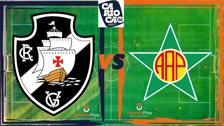 VASCO DA GAMA X PORTUGUESA-RJ - AO VIVO -  QUINTA RODADA -CARIOCÃO 2022 -