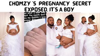 CHOMZY'S SECRET EXPOSED, IT'S A BOY #chomzybbnaija