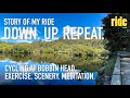 Story of my ride sydney to bobbin head hill repeatsdown up etc cycling  coincidental meditation