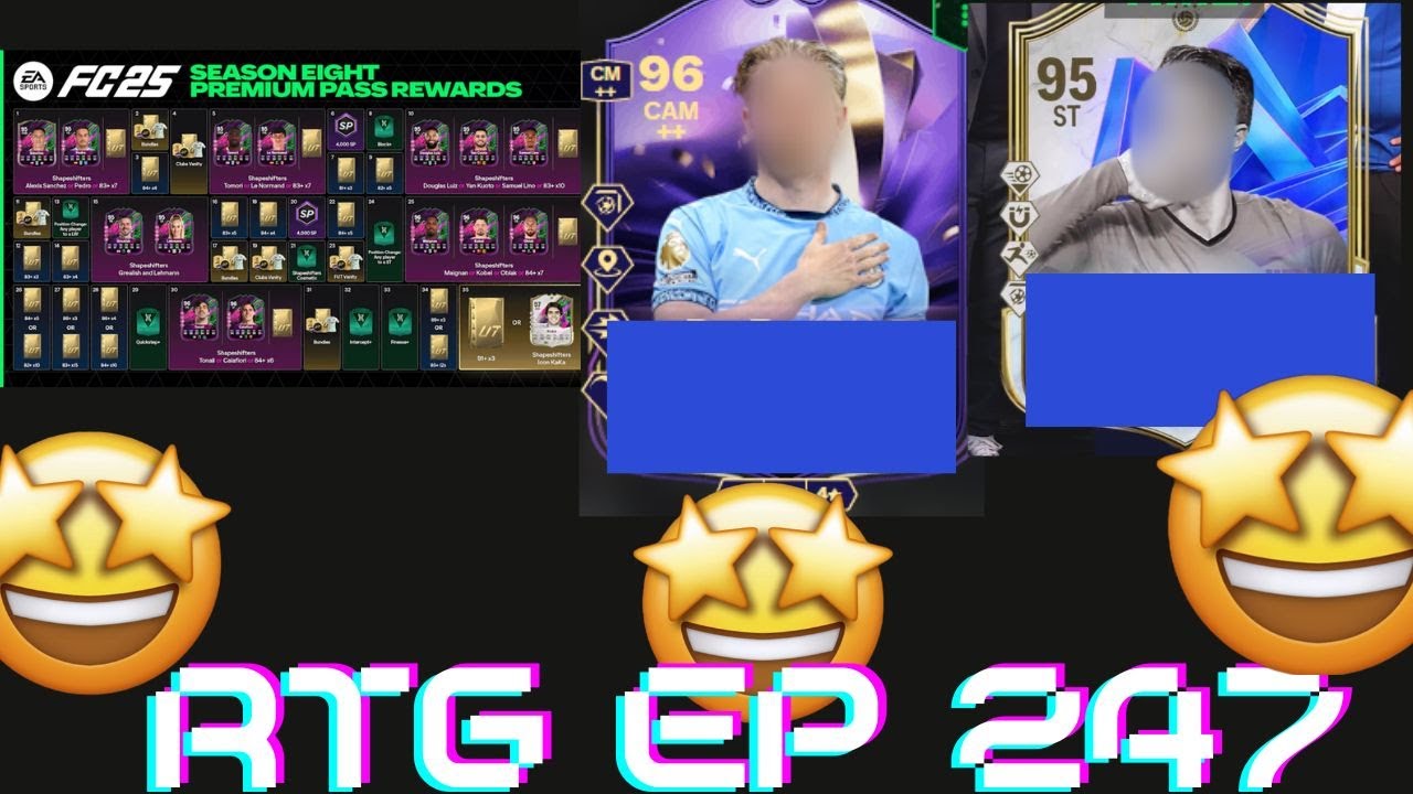 RTG EP 247 FINALLY THEYVE ARRIVED!!!!!!!!!!!!!!!!!!