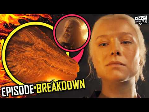 Thumbnail for HOUSE OF THE DRAGON Season 2 Episode 7 Breakdown & Ending Explained | Review, Easter Eggs & Theories