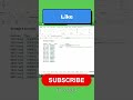 Average if not blank #excel #howtoincreaseviewsonyoutube #youtubeviews #trendingshorts #exceltips