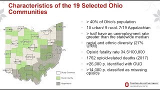 Fernandez: Study Design and Statistical Modeling to Enable Data-Driven Policy in the Opioid Epidemic
