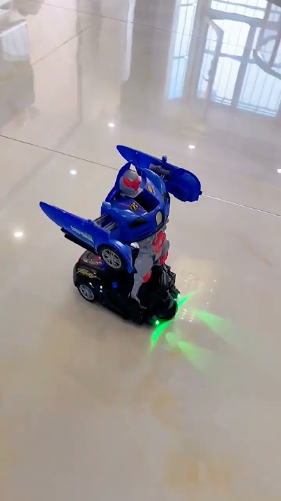 Transformer Robot Car #toys #shorts #children #kidsonyoutube #robotcar