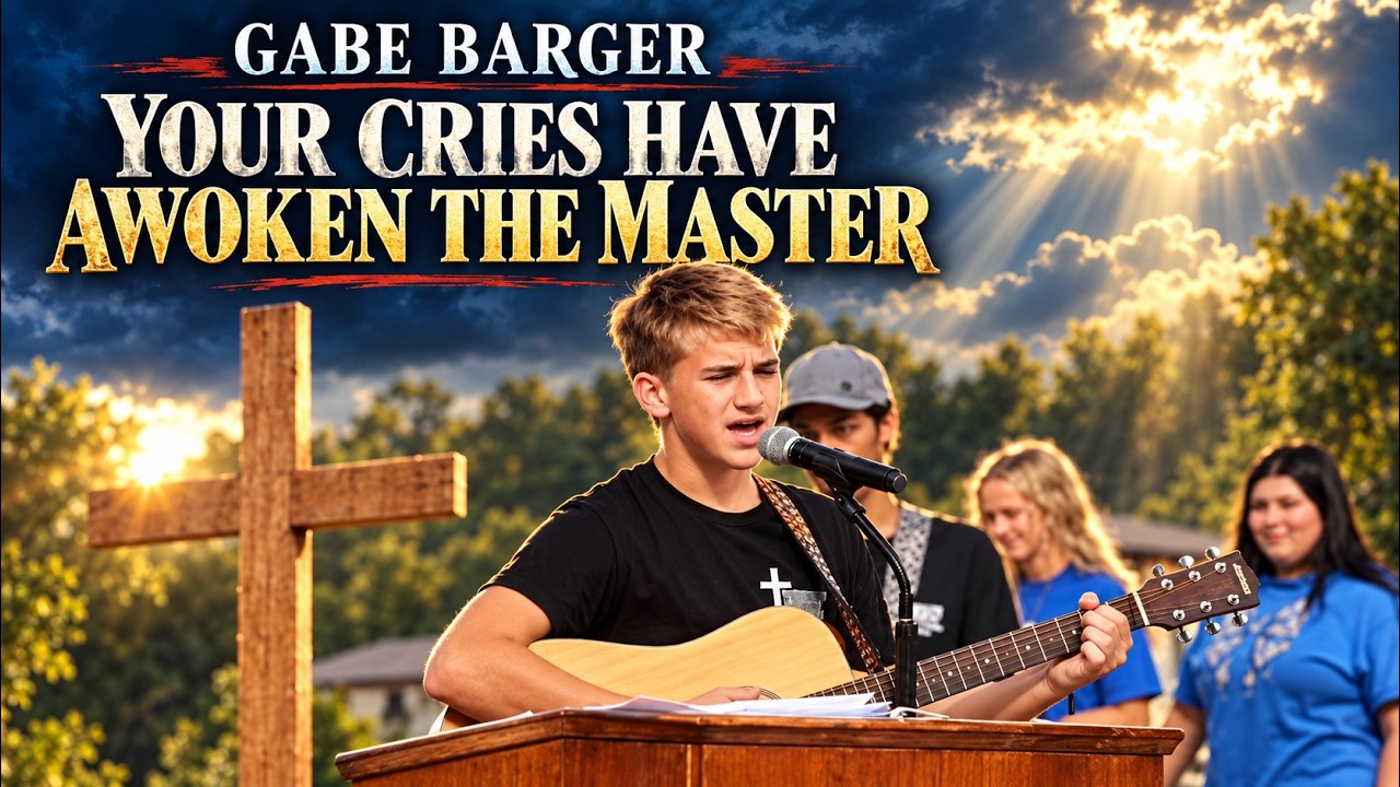 Thumbnail for Gabe Barger, Your Cries Have Awoken the Master