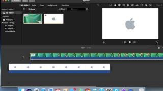 How To Greenblue Screen On Imovie Muted