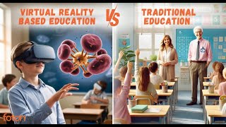 Learn in Virtual Reality (VR Headset) - CBSE Schools