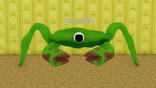 How to get GREEN CRAB BACKROOMS MORPH in Backrooms Morphs (ROBLOX)