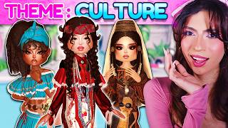 I Made Outfits for EVERY COUNTRY in The DTI CULTURAL UPDATE!! 😱