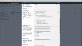 SHARE POINT 2010-VIDEO 1-HOW TO CREATE A BASIC WEB