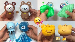 💨말랑이 손민수 만들기 💙 | DIY ✨ | 초간단 .. 😝 만들기 | K-Toys 🥰 | 신상 만들기 😈 | 옷 입는 말랑이 | 모찌 🐹 | 쁠링