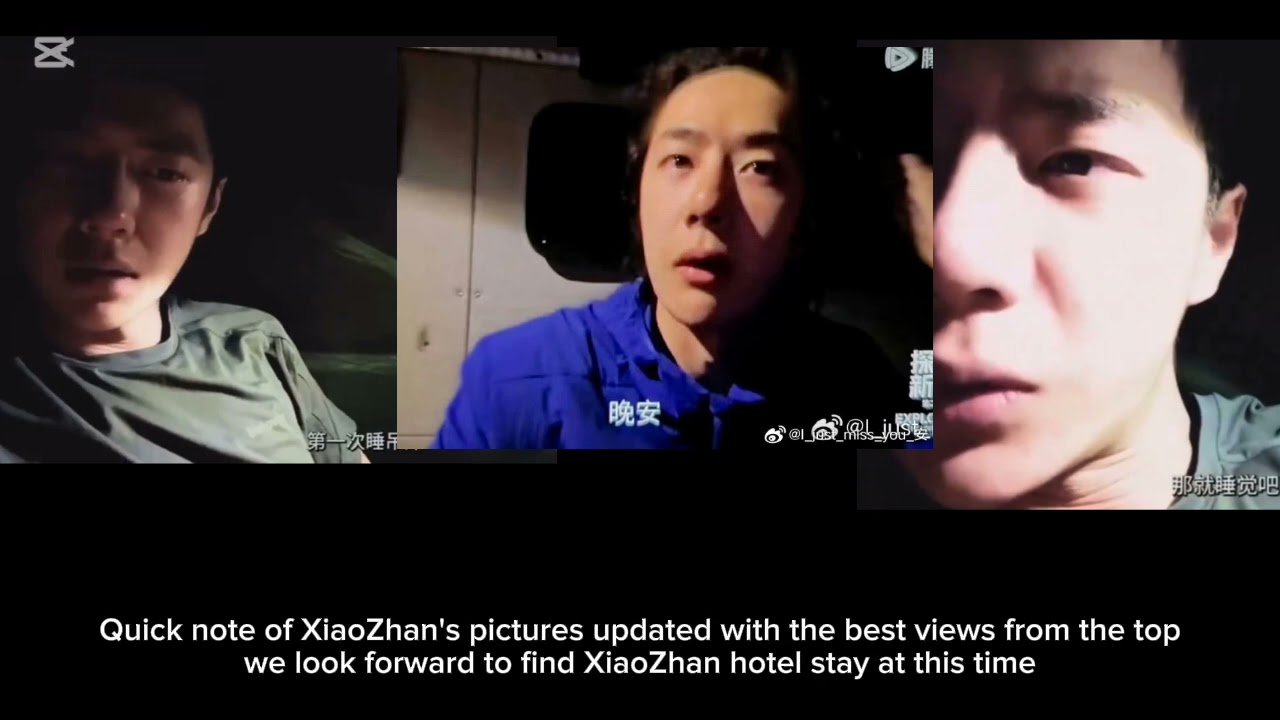 ❤️XiaoZhan's Millio instagram updated, up coming in .... # chhomsoben # YiZhan