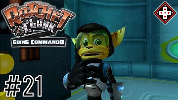 Ratchet & Clank: Going Commando Gameplay (Part 21) - Exploring The Testing Facility | Planet Dobbo