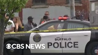 Suspected Buffalo gunman plotted attack for months, police say