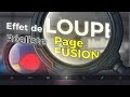 Créer un effet de loupe REALISTE dans DavinciResolve - Tuto Flash #davinciresolve #fusion