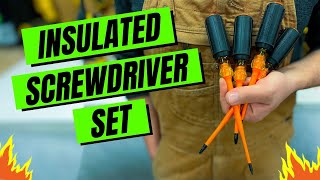 Got electrical work? Try these! Klein Tools Slim Tip Insulated Screwdriver review