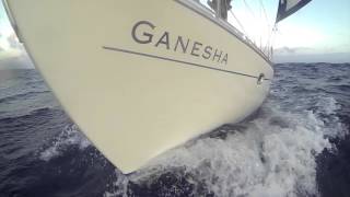 Atlantic Crossing, Sailing With Ganesha. From Mindelo, Cabo Verde to Barbados. February 2016