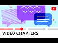 How to add chapters to yours using timestamps